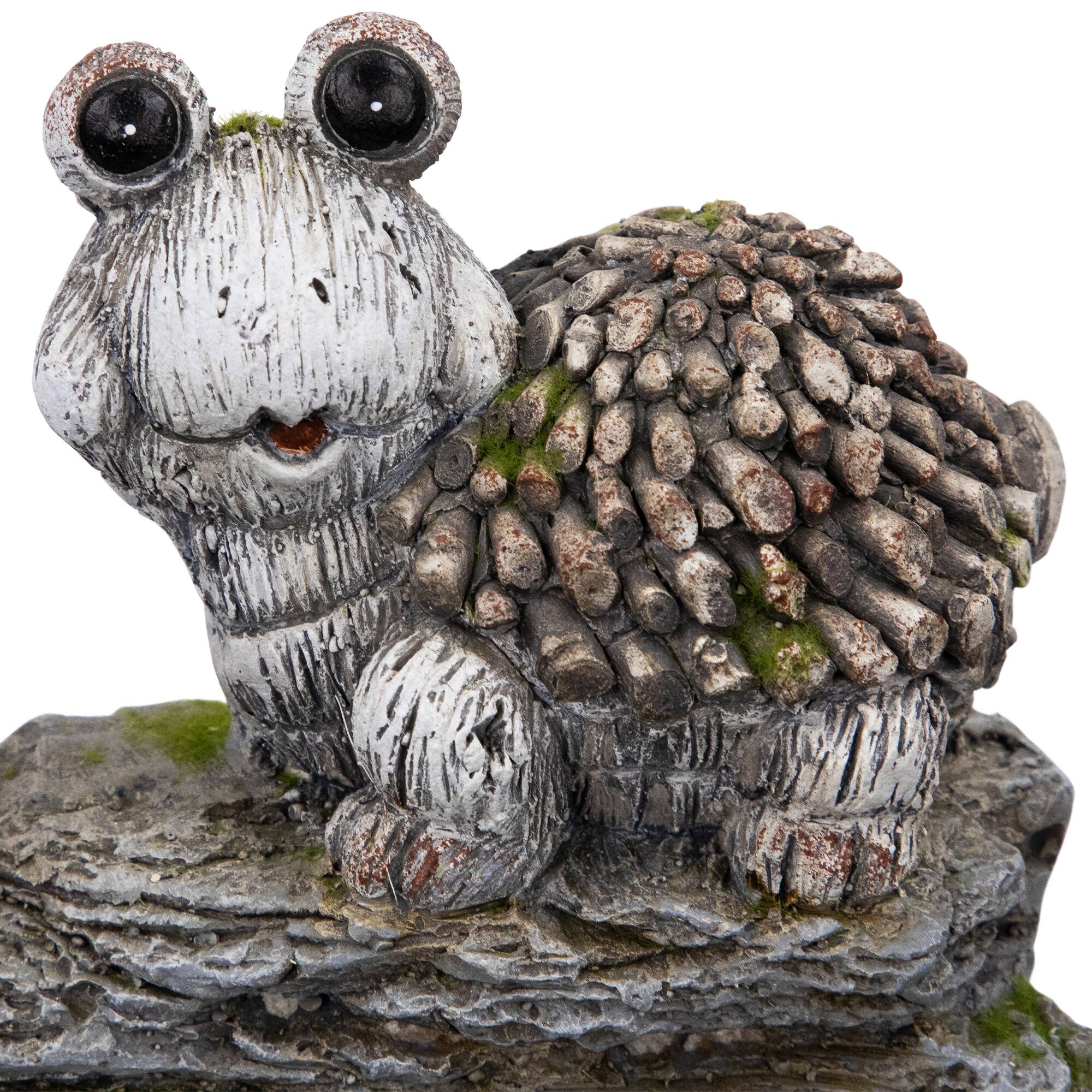11.75" Turtle Couple Outdoor Garden Bird Bath